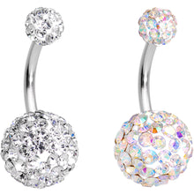 将图片加载到图库查看器，Multi Color Gem Candy Cluster Belly Ring Set of 5
