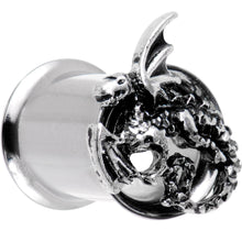 Load image into Gallery viewer, Angry Dragon Double Flare Tunnel Plug Set 6mm to 25mm
