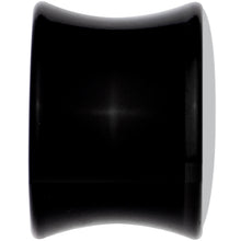 Load image into Gallery viewer, Black Acrylic Woodland Camo Print Saddle Plug Set 1/2
