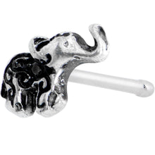 Load image into Gallery viewer, 20G 1/4 Earthly Elephant Nose Bone
