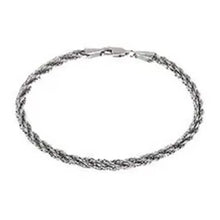 Load image into Gallery viewer, Yellow Gold Cuban, Mariner, Figaro, or Rope Bracelet Gold Filled High Polish Finish
