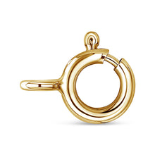 Load image into Gallery viewer, AGS Certified 14K Yellow Gold 2.0 Cttw Baguette and Brilliant Round-Cut Diamond Journey 18" Pendant Necklace (F-G Color, I1-I2 Clarity)
