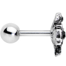 Load image into Gallery viewer, 16G 1/4 Steampunk Ratchet Robot Cartilage Tragus Earring
