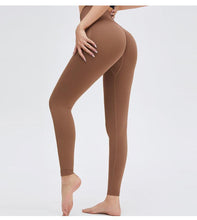 将图片加载到图库查看器，Yoga High Waist Push Up Seamless Sport Leggings Women Workout Pants Super Stretchy Gym Workout Tight Sport Leggings Lightweight Running Pants
