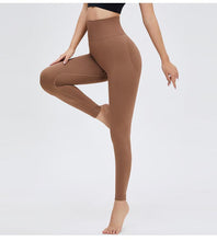 将图片加载到图库查看器，Yoga High Waist Push Up Seamless Sport Leggings Women Workout Pants Super Stretchy Gym Workout Tight Sport Leggings Lightweight Running Pants
