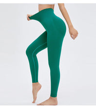 将图片加载到图库查看器，Yoga High Waist Push Up Seamless Sport Leggings Women Workout Pants Super Stretchy Gym Workout Tight Sport Leggings Lightweight Running Pants
