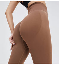 将图片加载到图库查看器，Yoga High Waist Push Up Seamless Sport Leggings Women Workout Pants Super Stretchy Gym Workout Tight Sport Leggings Lightweight Running Pants
