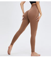 将图片加载到图库查看器，Yoga High Waist Push Up Seamless Sport Leggings Women Workout Pants Super Stretchy Gym Workout Tight Sport Leggings Lightweight Running Pants
