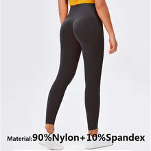 将图片加载到图库查看器，Yoga High Waist Push Up Seamless Sport Leggings Women Workout Pants Super Stretchy Gym Workout Tight Sport Leggings Lightweight Running Pants
