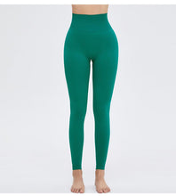 将图片加载到图库查看器，Yoga High Waist Push Up Seamless Sport Leggings Women Workout Pants Super Stretchy Gym Workout Tight Sport Leggings Lightweight Running Pants

