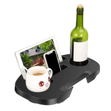Load image into Gallery viewer, Zero Gravity Chair Cup Holder Clip On Side Tray
