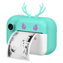 Load image into Gallery viewer, Zero Ink Selfie Camera 1080P HD Video Recorder with Dual Lens 3 Roll Print Papers
