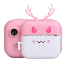 Load image into Gallery viewer, Zero Ink Selfie Camera 1080P HD Video Recorder with Dual Lens 3 Roll Print Papers
