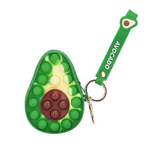 Load image into Gallery viewer, Zippered Pouch with Fidget Bubble Poppers and Bristles
