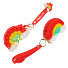 Load image into Gallery viewer, Zippered Pouch with Fidget Bubble Poppers and Bristles
