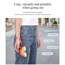 Load image into Gallery viewer, Zippered Pouch with Fidget Bubble Poppers and Bristles
