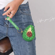 Load image into Gallery viewer, Zippered Pouch with Fidget Bubble Poppers and Bristles
