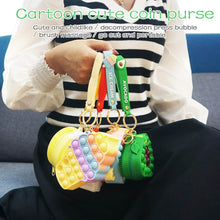Load image into Gallery viewer, Zippered Pouch with Fidget Bubble Poppers and Bristles
