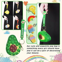 Load image into Gallery viewer, Zippered Pouch with Fidget Bubble Poppers and Bristles
