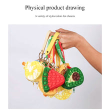 Load image into Gallery viewer, Zippered Pouch with Fidget Bubble Poppers and Bristles
