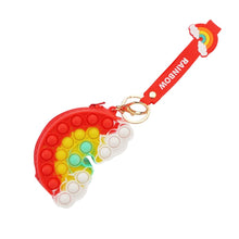 Load image into Gallery viewer, Zippered Pouch with Fidget Bubble Poppers and Bristles
