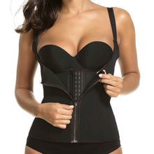 Load image into Gallery viewer, Zippered Waist Trainer Corset
