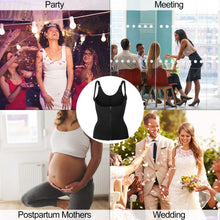 Load image into Gallery viewer, Zippered Waist Trainer Corset
