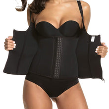 Load image into Gallery viewer, Zippered Waist Trainer Corset
