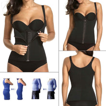 Load image into Gallery viewer, Zippered Waist Trainer Corset
