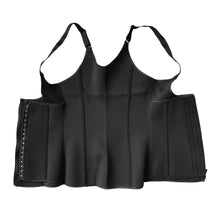 Load image into Gallery viewer, Zippered Waist Trainer Corset
