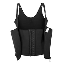 Load image into Gallery viewer, Zippered Waist Trainer Corset
