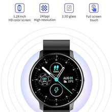 Load image into Gallery viewer, Zl02 Smart Watch 1.28 Inch Smartwatch Fitness Running Watch
