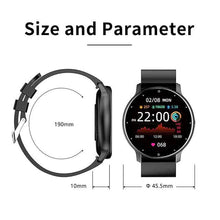 Load image into Gallery viewer, Zl02 Smart Watch 1.28 Inch Smartwatch Fitness Running Watch
