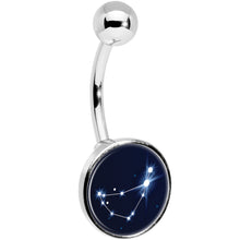 Load image into Gallery viewer, Zodiac Constellation Capricorn Belly Ring
