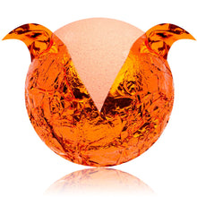 将图片加载到图库查看器，Tangerine Tango Bath Bomb with Jewelry Ring Inside

