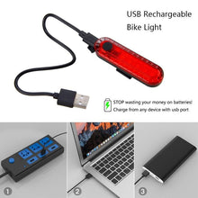 Load image into Gallery viewer, Zoomable LED Bicycle Light Bike Front Lamp Headlight With USB Rechargeable Built-In Battery Bike Light Set USB Rechargeable Powerful LED Bicycle Headlight And Tail Light Combo
