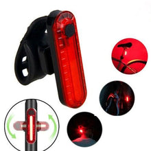 Load image into Gallery viewer, Zoomable LED Bicycle Light Bike Front Lamp Headlight With USB Rechargeable Built-In Battery Bike Light Set USB Rechargeable Powerful LED Bicycle Headlight And Tail Light Combo
